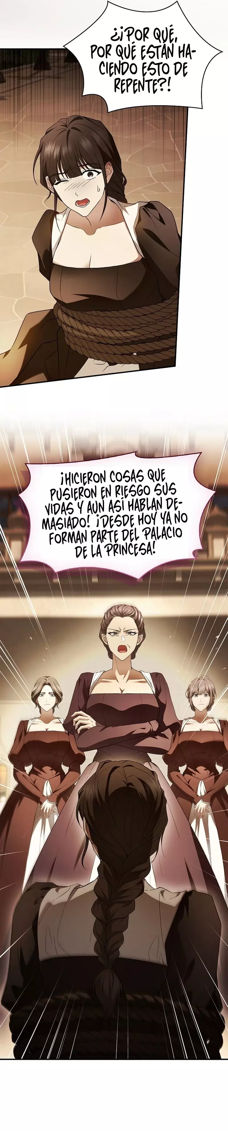La corona que conquistaré Capítulo 5 - Página 22 en español