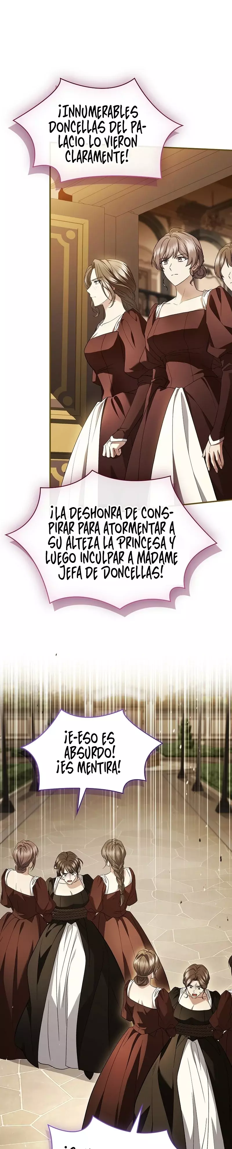 La corona que conquistaré Capítulo 5 - Página 23 en español