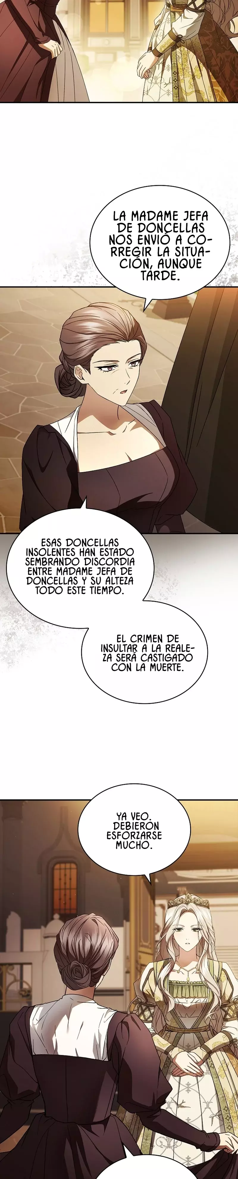 La corona que conquistaré Capítulo 5 - Página 26 en español