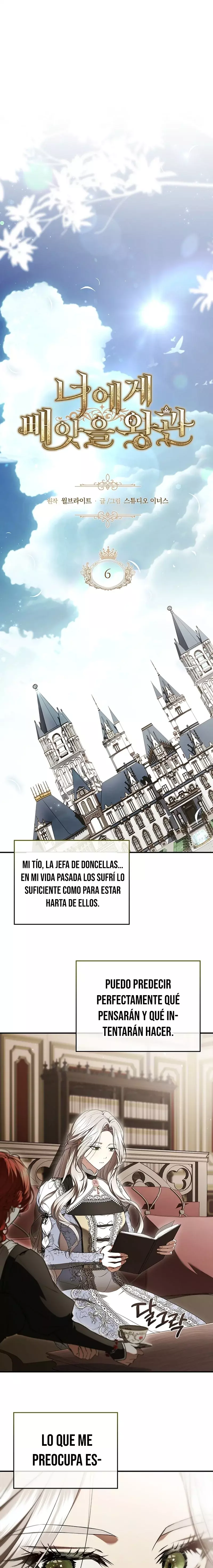 La corona que conquistaré Capítulo 6 - Página 9 en español