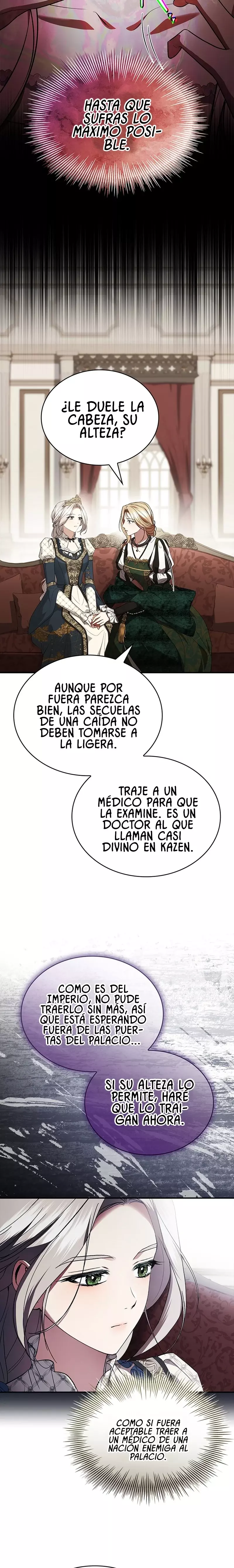 La corona que conquistaré Capítulo 7 - Página 18 en español