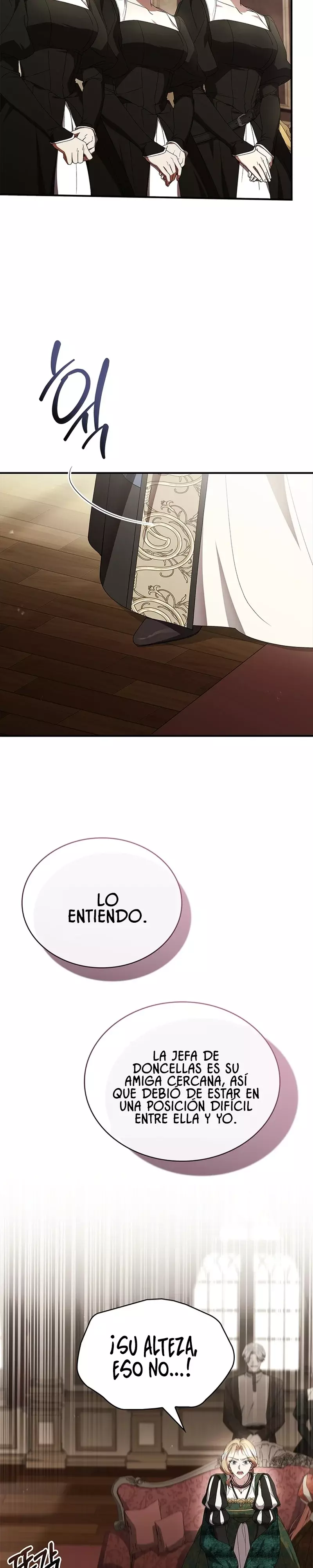 La corona que conquistaré Capítulo 7 - Página 27 en español