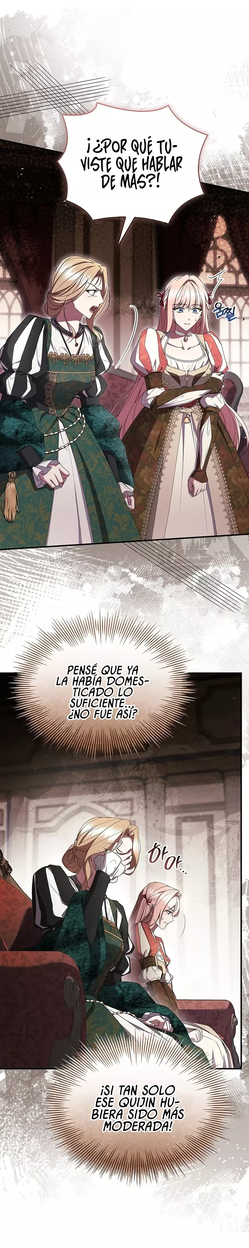La corona que conquistaré Capítulo 7 - Página 31 en español