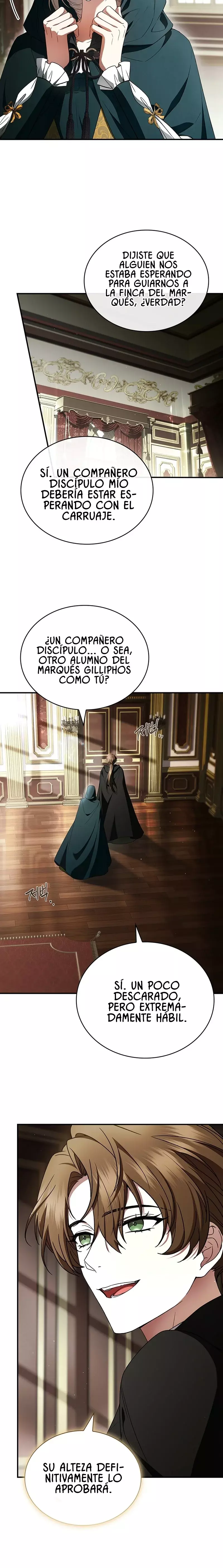 La corona que conquistaré Capítulo 8 - Página 18 en español