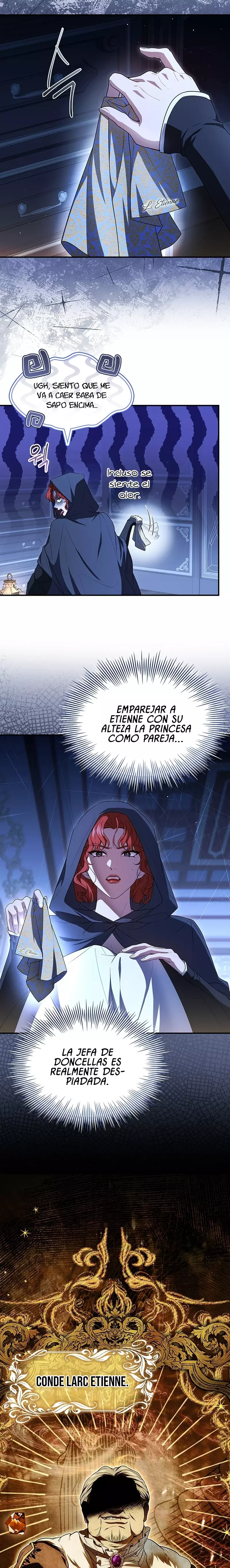 La corona que conquistaré Capítulo 8 - Página 3 en español
