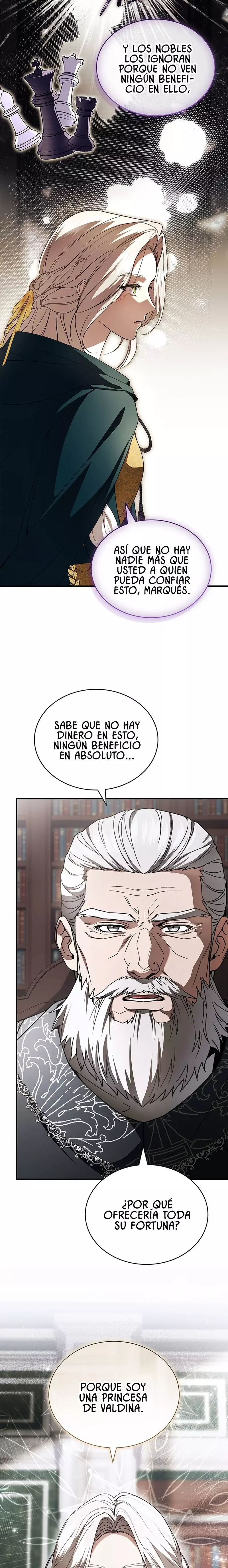 La corona que conquistaré Capítulo 9 - Página 14 en español