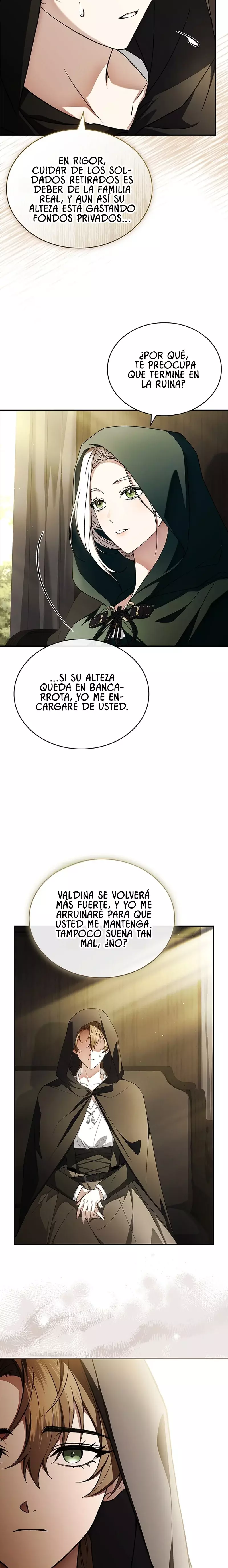 La corona que conquistaré Capítulo 9 - Página 20 en español