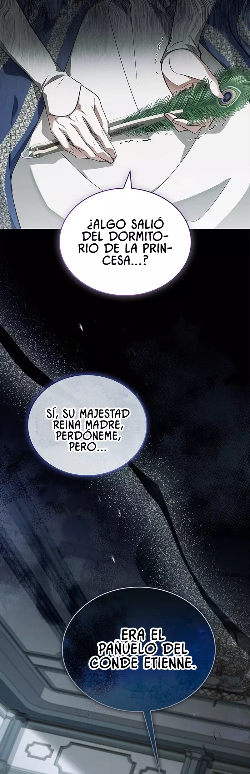 La corona que conquistaré Capítulo 9 - Página 26 en español