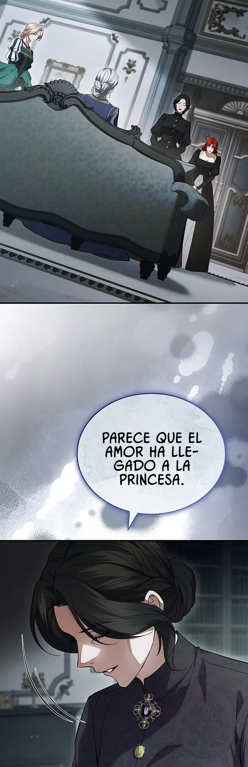La corona que conquistaré Capítulo 9 - Página 27 en español