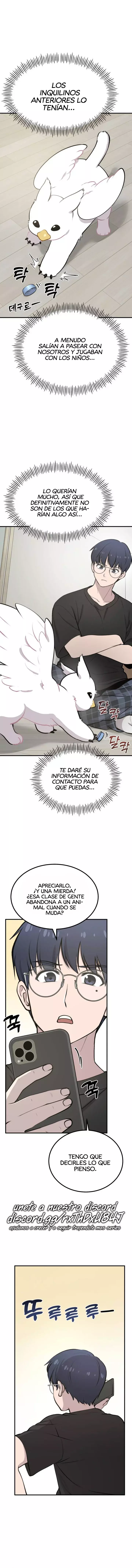 ¡Hola, Pequeño Grifo Peludo! Capítulo 1 - Página 11 en español