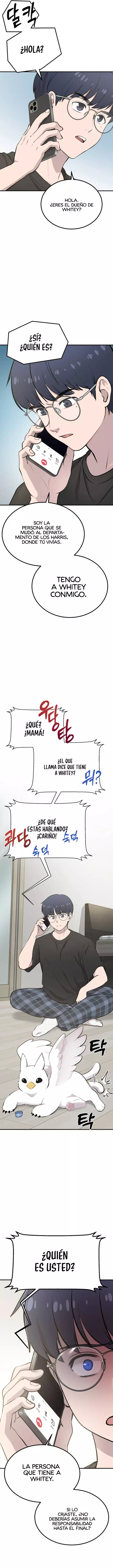 ¡Hola, Pequeño Grifo Peludo! Capítulo 1 - Página 12 en español