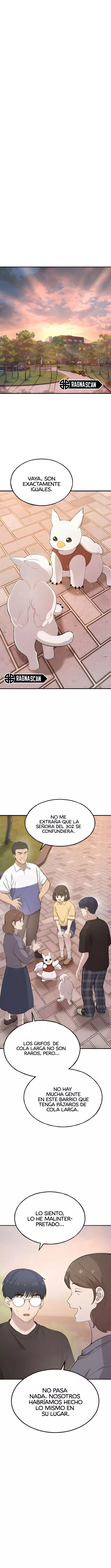 ¡Hola, Pequeño Grifo Peludo! Capítulo 2 - Página 4 en español