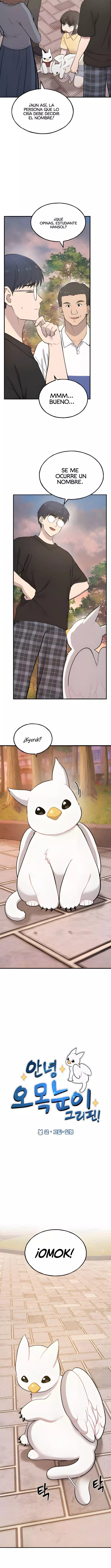 ¡Hola, Pequeño Grifo Peludo! Capítulo 2 - Página 8 en español