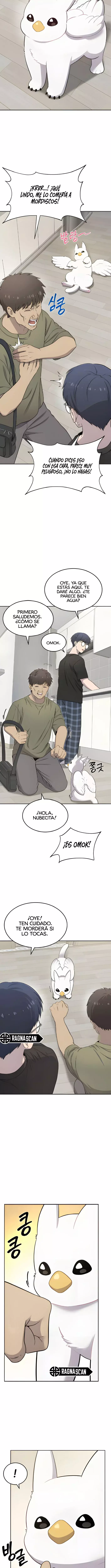 ¡Hola, Pequeño Grifo Peludo! Capítulo 3 - Página 8 en español
