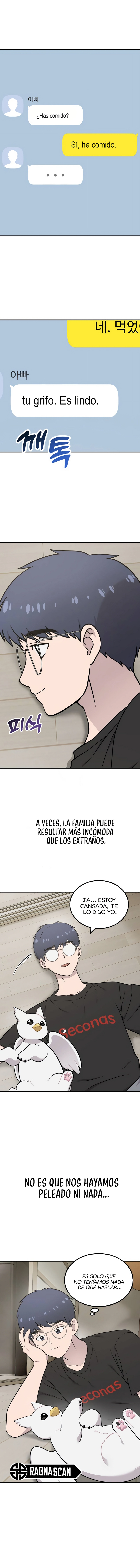 ¡Hola, Pequeño Grifo Peludo! Capítulo 32 - Página 10 en español