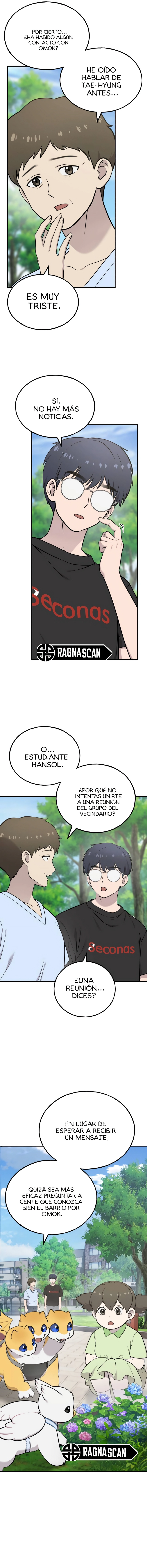¡Hola, Pequeño Grifo Peludo! Capítulo 32 - Página 14 en español