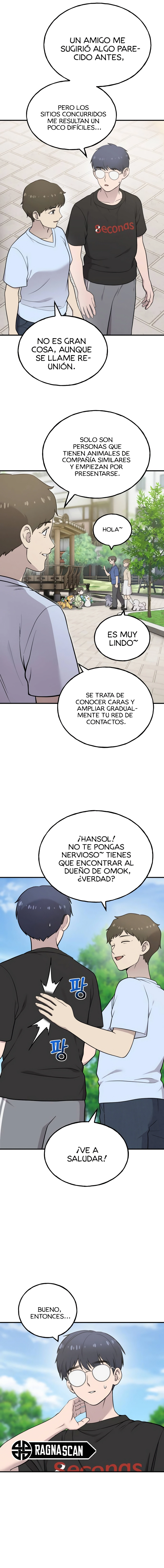 ¡Hola, Pequeño Grifo Peludo! Capítulo 32 - Página 15 en español