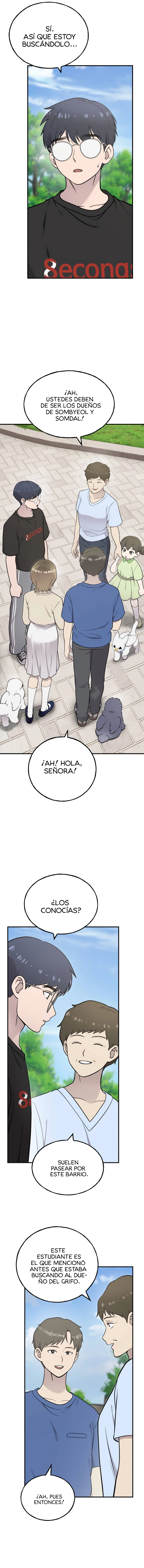 ¡Hola, Pequeño Grifo Peludo! Capítulo 32 - Página 17 en español
