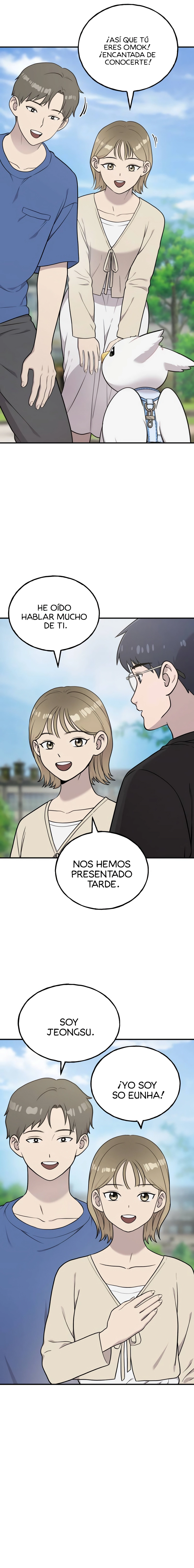 ¡Hola, Pequeño Grifo Peludo! Capítulo 32 - Página 18 en español
