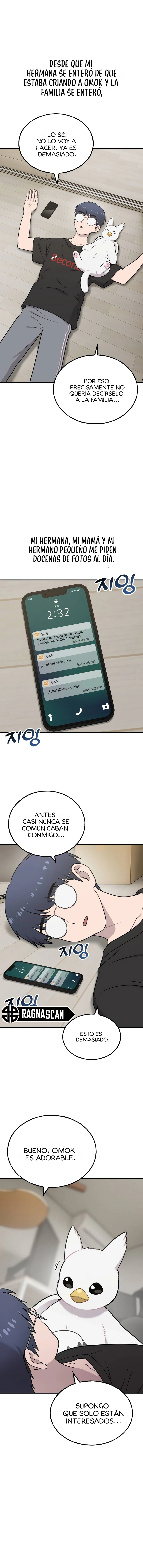 ¡Hola, Pequeño Grifo Peludo! Capítulo 32 - Página 7 en español