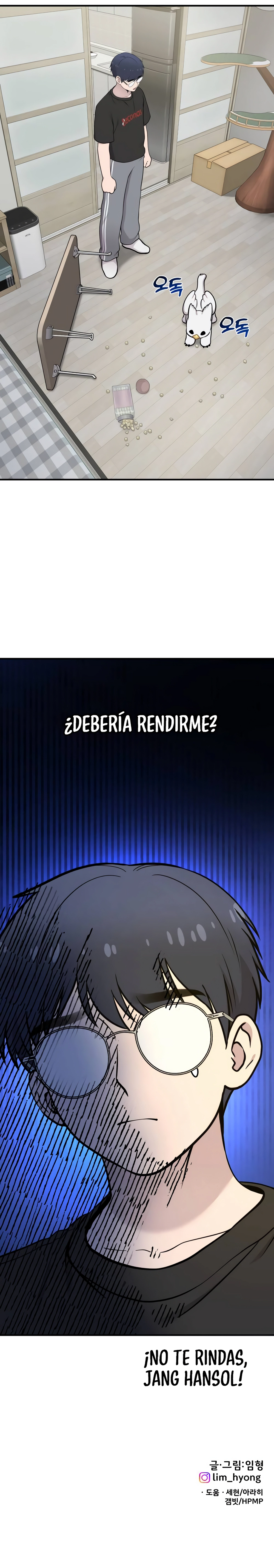 ¡Hola, Pequeño Grifo Peludo! Capítulo 33 - Página 20 en español
