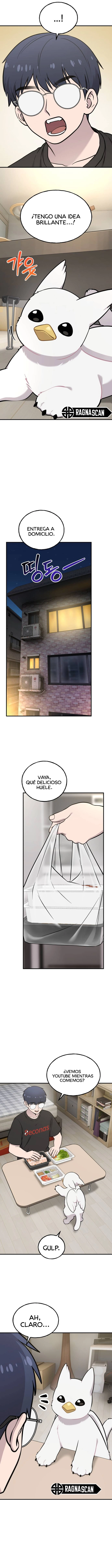 ¡Hola, Pequeño Grifo Peludo! Capítulo 34 - Página 10 en español