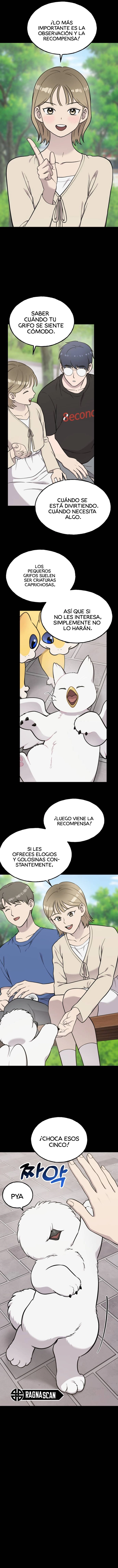 ¡Hola, Pequeño Grifo Peludo! Capítulo 34 - Página 7 en español