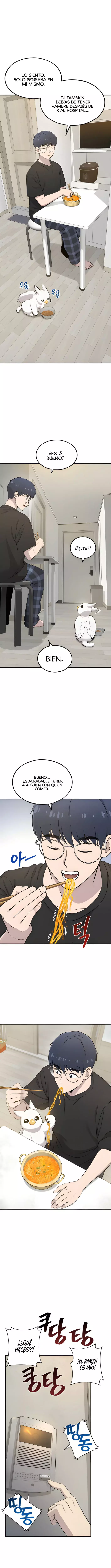 ¡Hola, Pequeño Grifo Peludo! Capítulo 4 - Página 14 en español