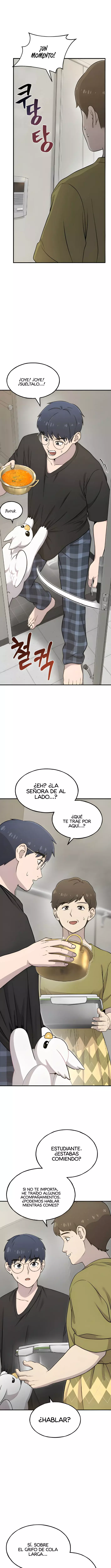 ¡Hola, Pequeño Grifo Peludo! Capítulo 4 - Página 15 en español