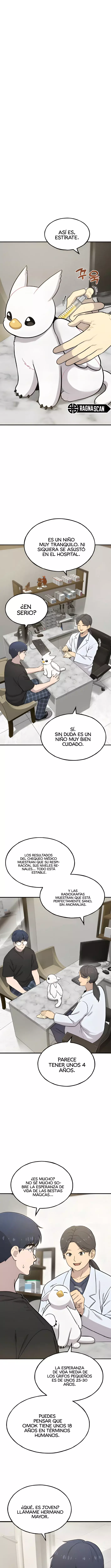 ¡Hola, Pequeño Grifo Peludo! Capítulo 4 - Página 4 en español