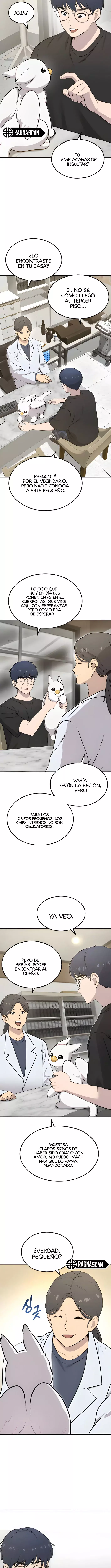 ¡Hola, Pequeño Grifo Peludo! Capítulo 4 - Página 5 en español