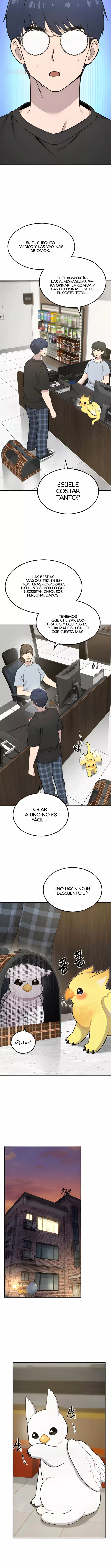 ¡Hola, Pequeño Grifo Peludo! Capítulo 4 - Página 7 en español