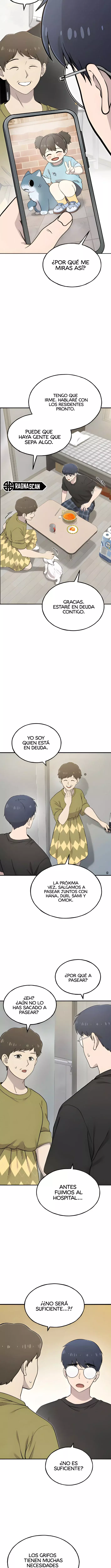 ¡Hola, Pequeño Grifo Peludo! Capítulo 5 - Página 6 en español