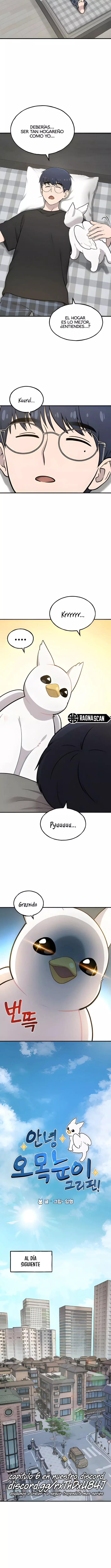 ¡Hola, Pequeño Grifo Peludo! Capítulo 5 - Página 8 en español