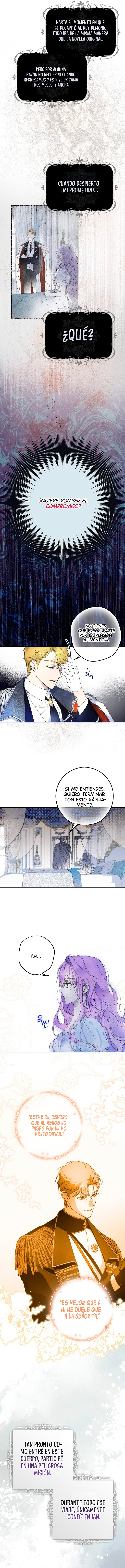 Los Protagonistas Masculinos Fueron Robados Por el Extra Capítulo 1 - Página 9 en español