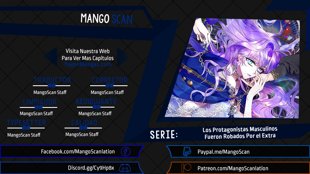 Los Protagonistas Masculinos Fueron Robados Por el Extra Capítulo 10 - Página 3 en español