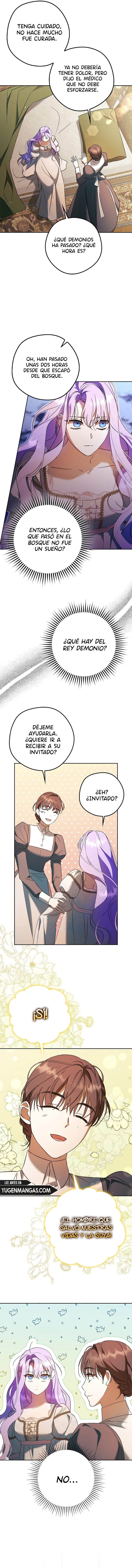 Los Protagonistas Masculinos Fueron Robados Por el Extra Capítulo 11 - Página 12 en español