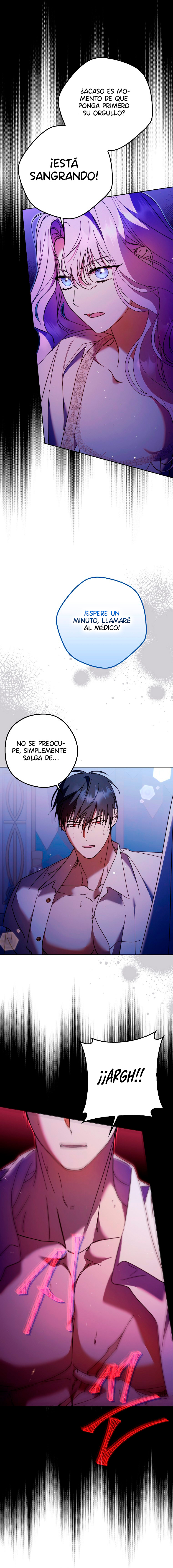 Los Protagonistas Masculinos Fueron Robados Por el Extra Capítulo 17 - Página 10 en español