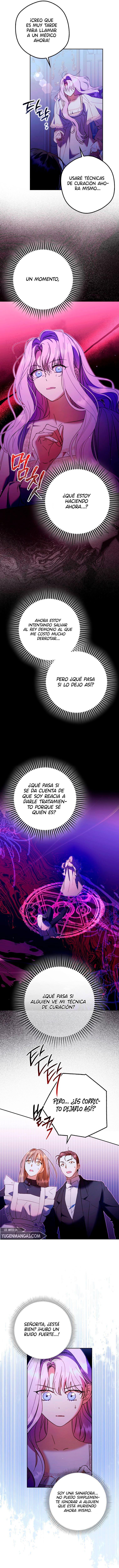 Los Protagonistas Masculinos Fueron Robados Por el Extra Capítulo 17 - Página 11 en español
