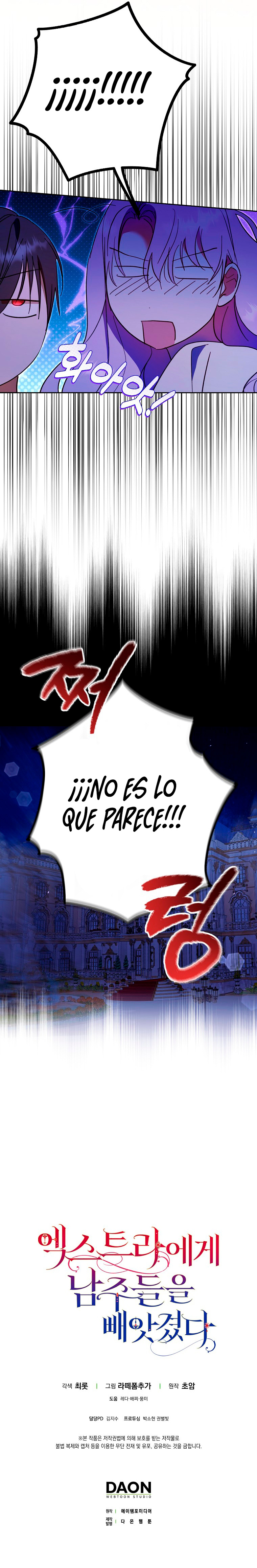 Los Protagonistas Masculinos Fueron Robados Por el Extra Capítulo 17 - Página 18 en español