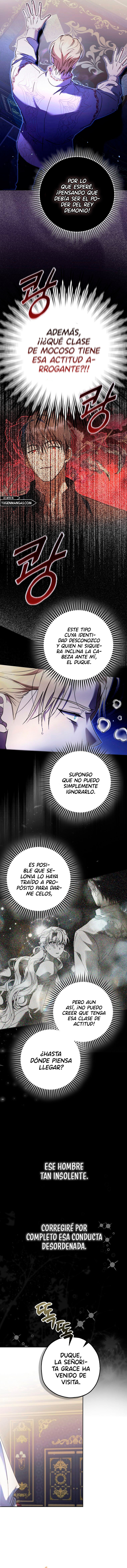 Los Protagonistas Masculinos Fueron Robados Por el Extra Capítulo 18 - Página 10 en español