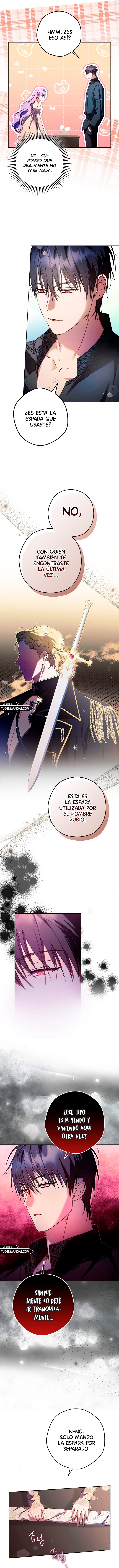 Los Protagonistas Masculinos Fueron Robados Por el Extra Capítulo 18 - Página 8 en español