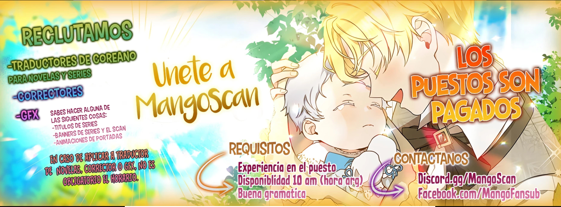Los Protagonistas Masculinos Fueron Robados Por el Extra Capítulo 20 - Página 3 en español