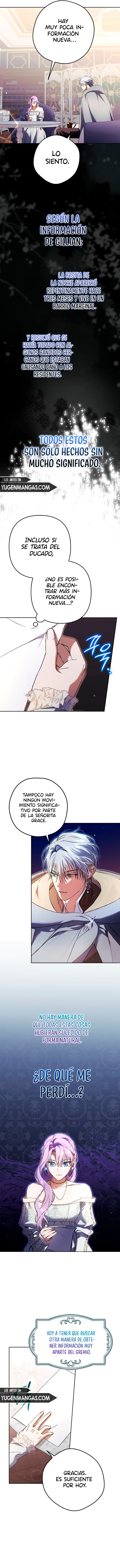 Los Protagonistas Masculinos Fueron Robados Por el Extra Capítulo 21 - Página 12 en español