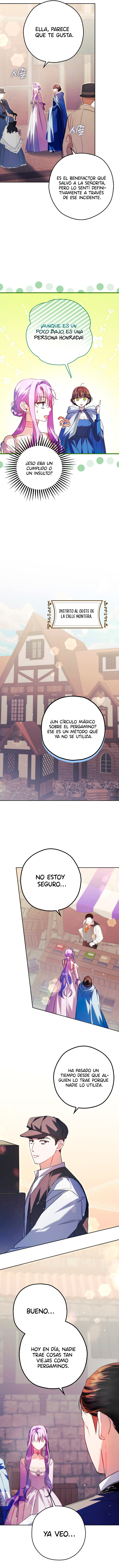 Los Protagonistas Masculinos Fueron Robados Por el Extra Capítulo 24 - Página 10 en español