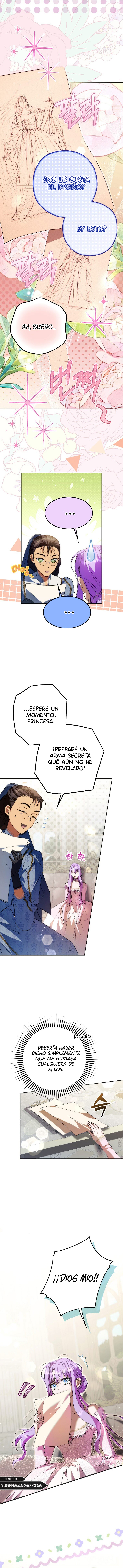 Los Protagonistas Masculinos Fueron Robados Por el Extra Capítulo 25 - Página 11 en español