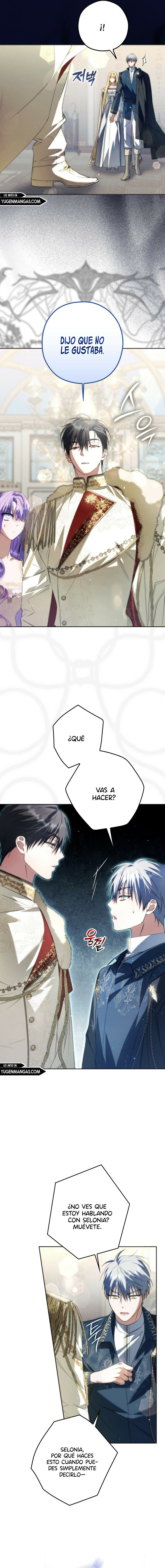 Los Protagonistas Masculinos Fueron Robados Por el Extra Capítulo 27 - Página 3 en español