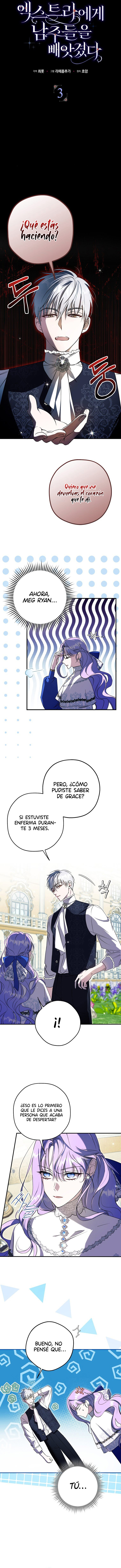 Los Protagonistas Masculinos Fueron Robados Por el Extra Capítulo 3 - Página 10 en español