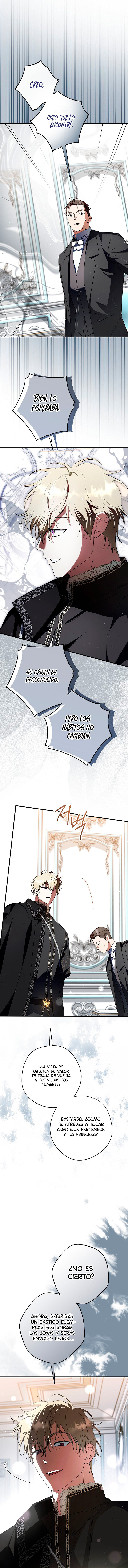 Los Protagonistas Masculinos Fueron Robados Por el Extra Capítulo 35 - Página 10 en español