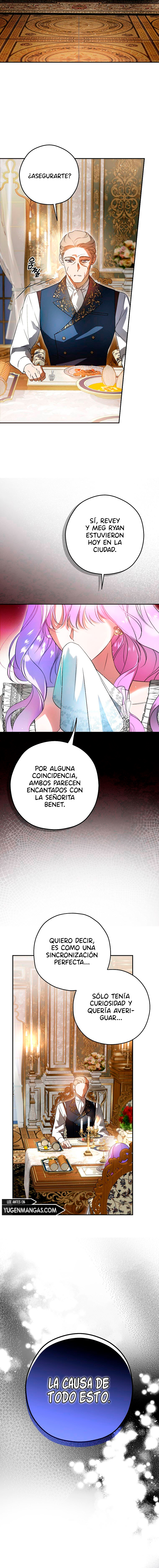 Los Protagonistas Masculinos Fueron Robados Por el Extra Capítulo 4 - Página 15 en español